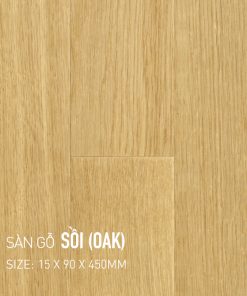 sàn gỗ Sồi Trắng Mỹ