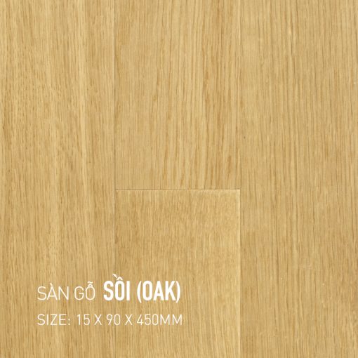 sàn gỗ Sồi Trắng Mỹ