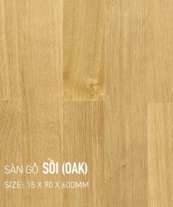 sàn gỗ Sồi Trắng Mỹ