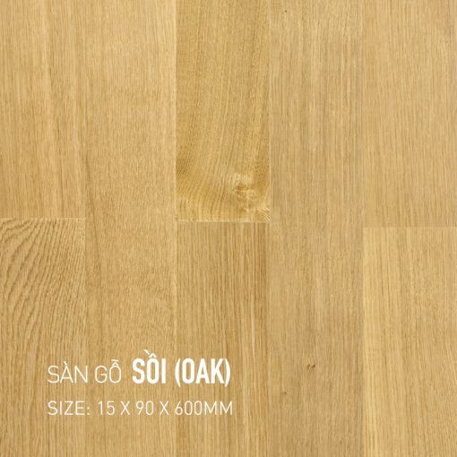 sàn gỗ Sồi Trắng Mỹ