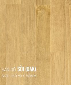 sàn gỗ Sồi Trắng Mỹ