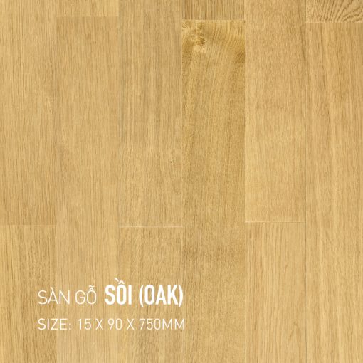 sàn gỗ Sồi Trắng Mỹ
