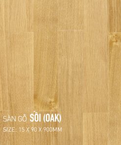 sàn gỗ Sồi Trắng Mỹ