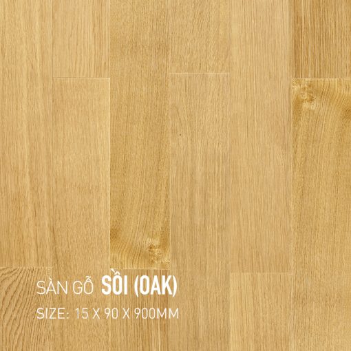 sàn gỗ Sồi Trắng Mỹ