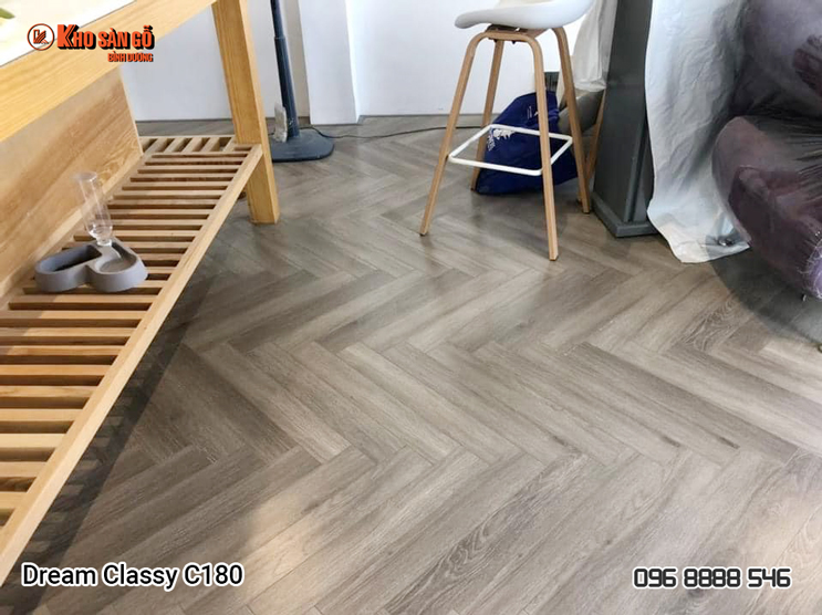 Sàn Gỗ Xương Cá Dream Classy
