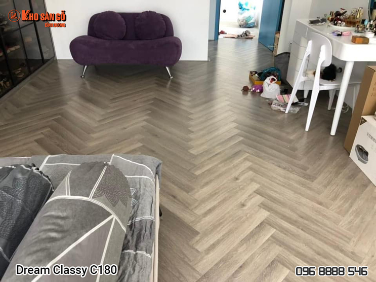 Sàn Gỗ Xương Cá Dream Classy