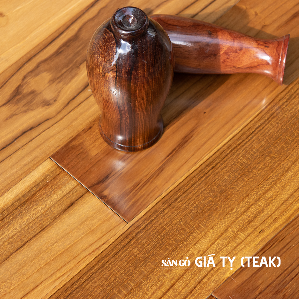 Sàn gỗ Giá Tỵ (Teak)