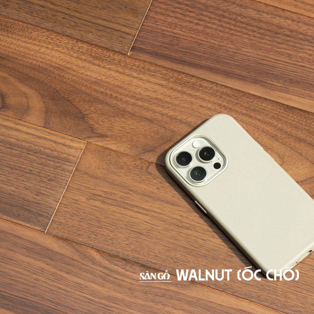 Sàn gỗ tự nhiên Walnut