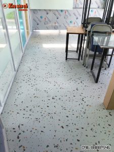 Thi Công Sàn Nhựa 3mm