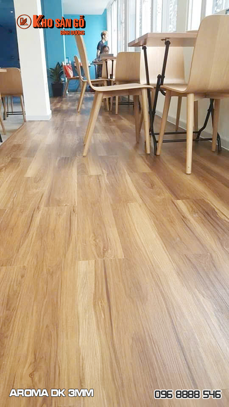 Sàn Nhựa Aroma DK 3mm