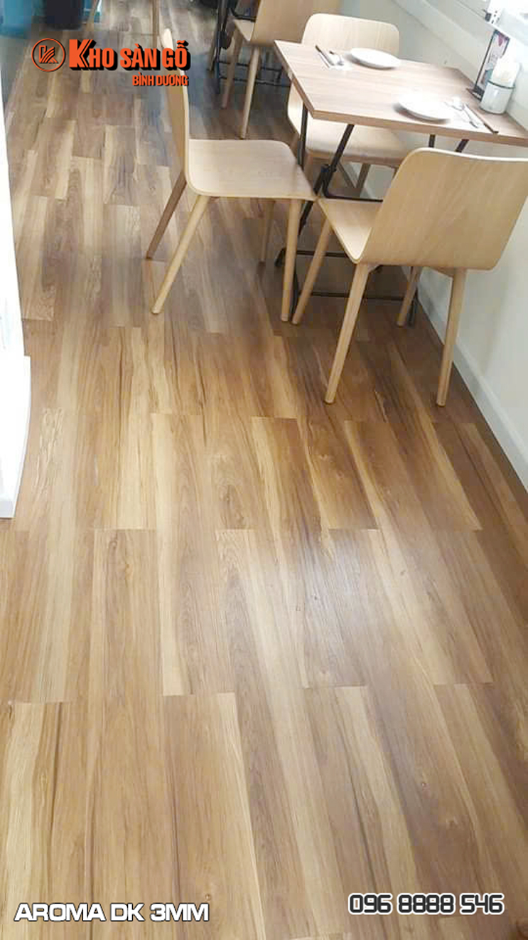 Sàn Nhựa Aroma DK 3mm