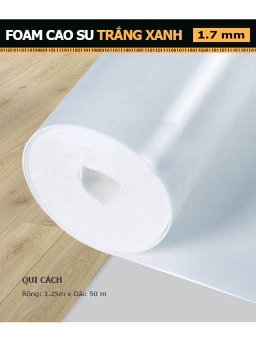 Xốp, Foam Lót Sàn Gỗ