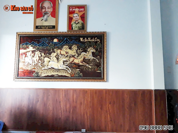 Tấm nhựa PVC ốp lamri