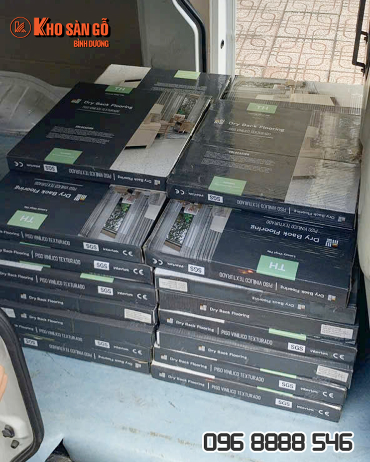 sàn nhựa giả đá TH Flooring