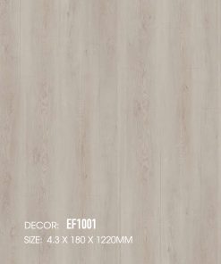 Sàn Nhựa Hèm Khóa Efloor SPC