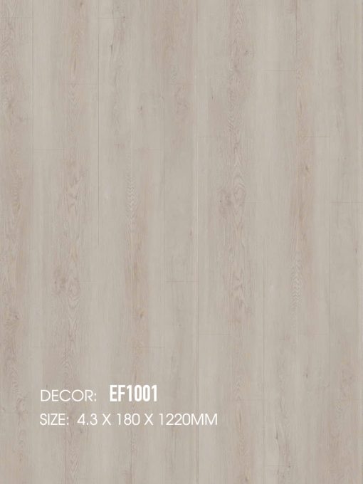 Sàn Nhựa Hèm Khóa Efloor SPC