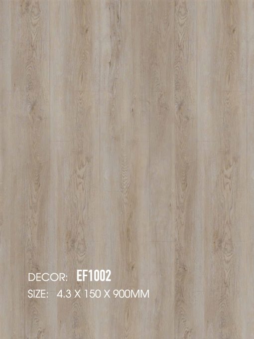 Sàn Nhựa Hèm Khóa Efloor SPC