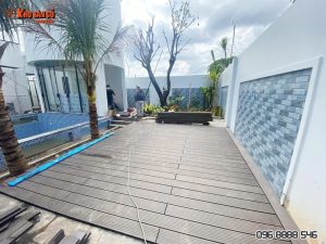 sàn gỗ nhựa ngoài trời