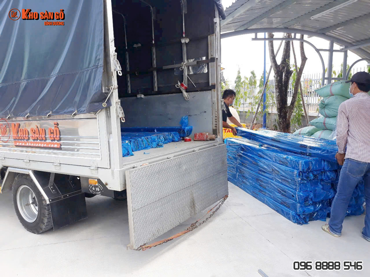sàn gỗ nhựa ngoài trời
