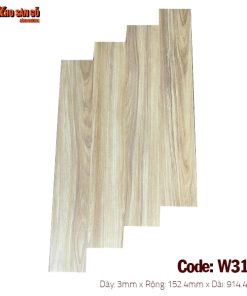 Sàn Nhựa Keo Riêng 3mm
