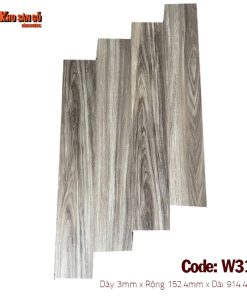 Sàn Nhựa Keo Riêng 3mm