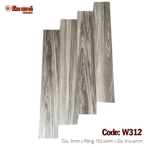 Sàn Nhựa Keo Riêng 3mm