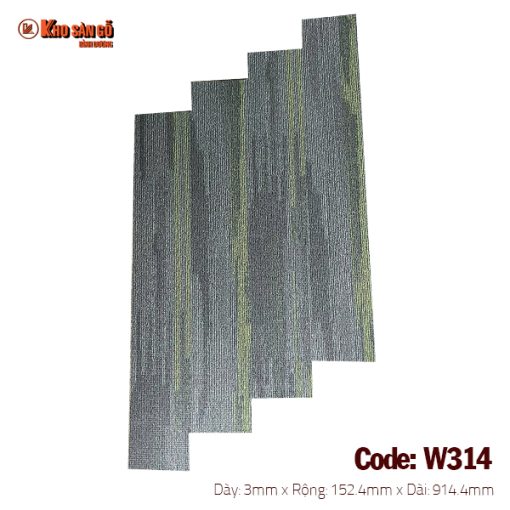 Sàn Nhựa Keo Riêng 3mm