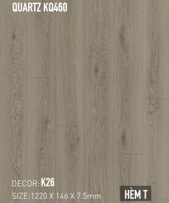 Sàn Thạch Anh Kobler Quartz - 7.5mm