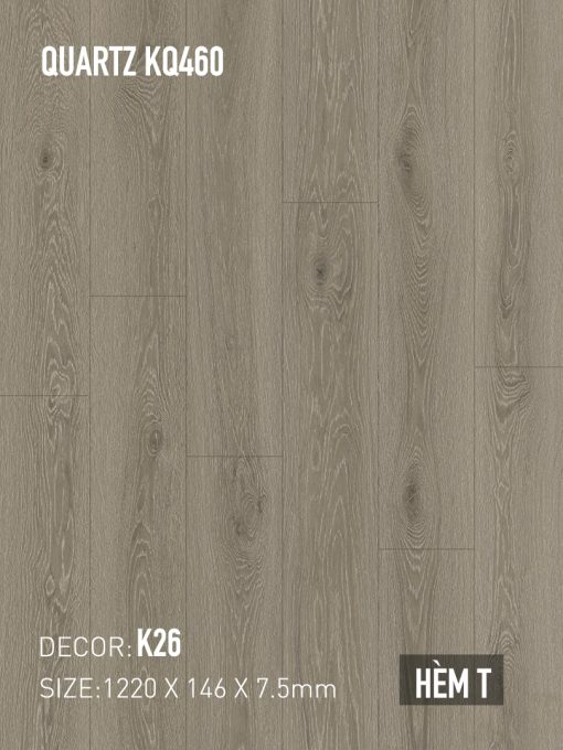 Sàn Thạch Anh Kobler Quartz - 7.5mm