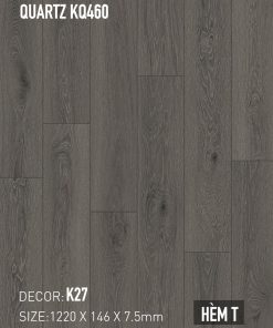 Sàn Thạch Anh Kobler Quartz - 7.5mm