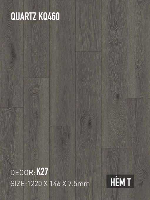 Sàn Thạch Anh Kobler Quartz - 7.5mm