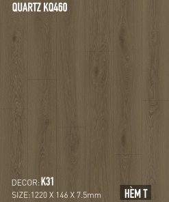 Sàn Thạch Anh Kobler Quartz - 7.5mm