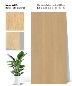 Tấm ốp đa năng iWood vân ghim gỗ