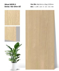 Tấm ốp đa năng iWood vân ghim gỗ
