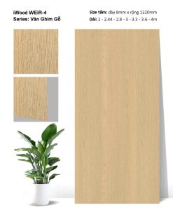 Tấm ốp đa năng iWood vân ghim gỗ