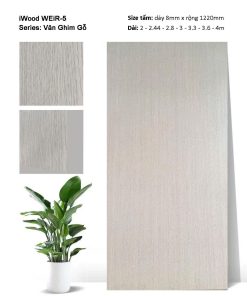 Tấm ốp đa năng iWood vân ghim gỗ
