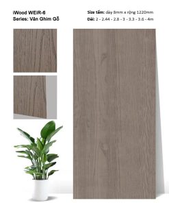 Tấm ốp đa năng iWood vân ghim gỗ