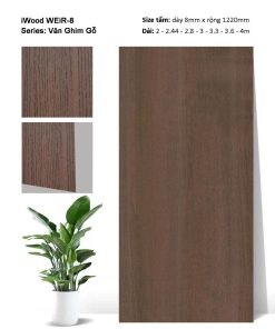Tấm ốp đa năng iWood vân ghim gỗ