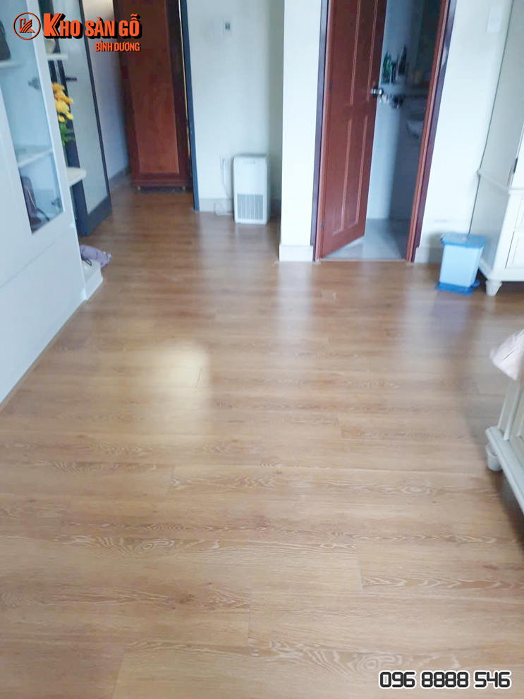 sàn gỗ công nghiệp Hansol