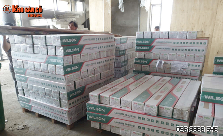Thi Công Sàn Gỗ Công Nghiệp