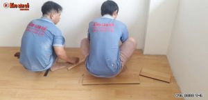 Thi Công Sàn Gỗ Công Nghiệp