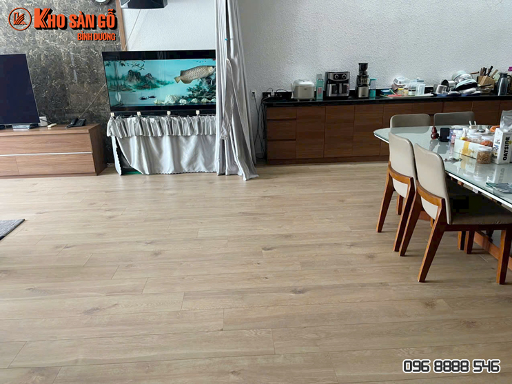 gỗ công nghiệp lót sàn