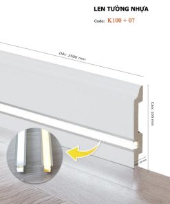 Len tường gắng LED