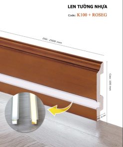 Len tường gắng LED