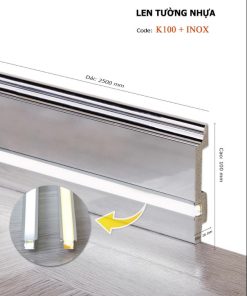 Len tường gắng LED