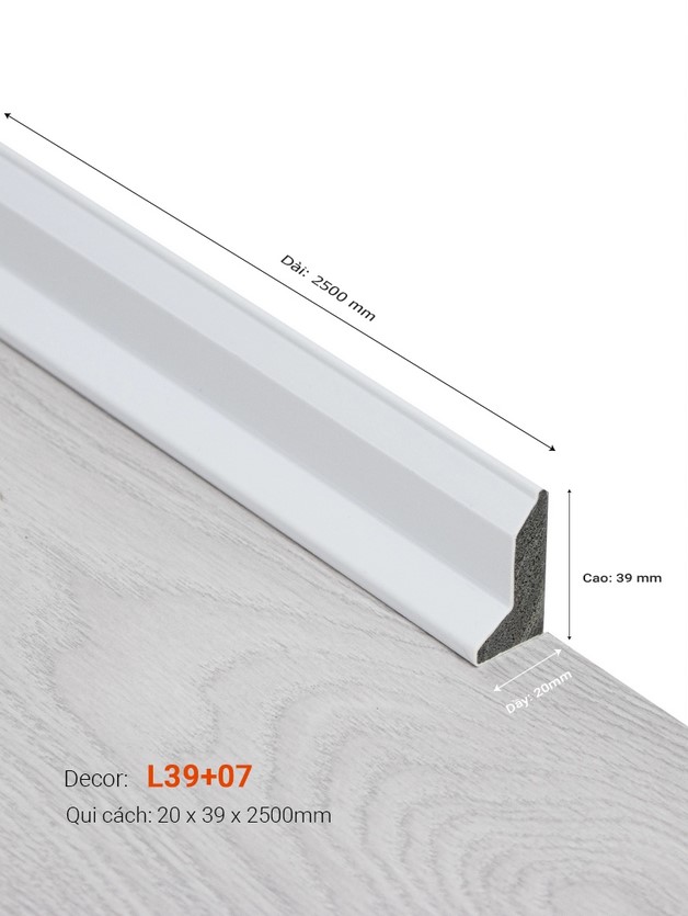 Len Tường Nhựa L39 Len Tường Nhựa L39