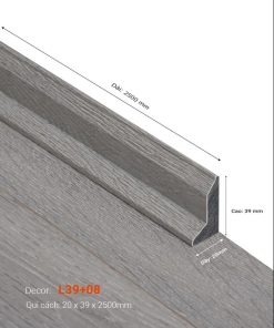 Len Tường Nhựa L39