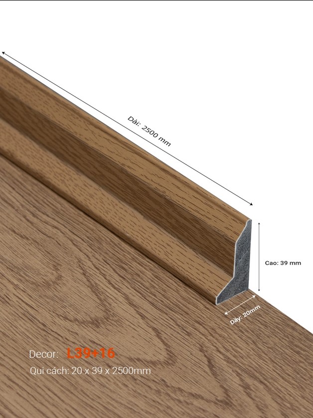 Len Tường Nhựa L39 Len Tường Nhựa L39