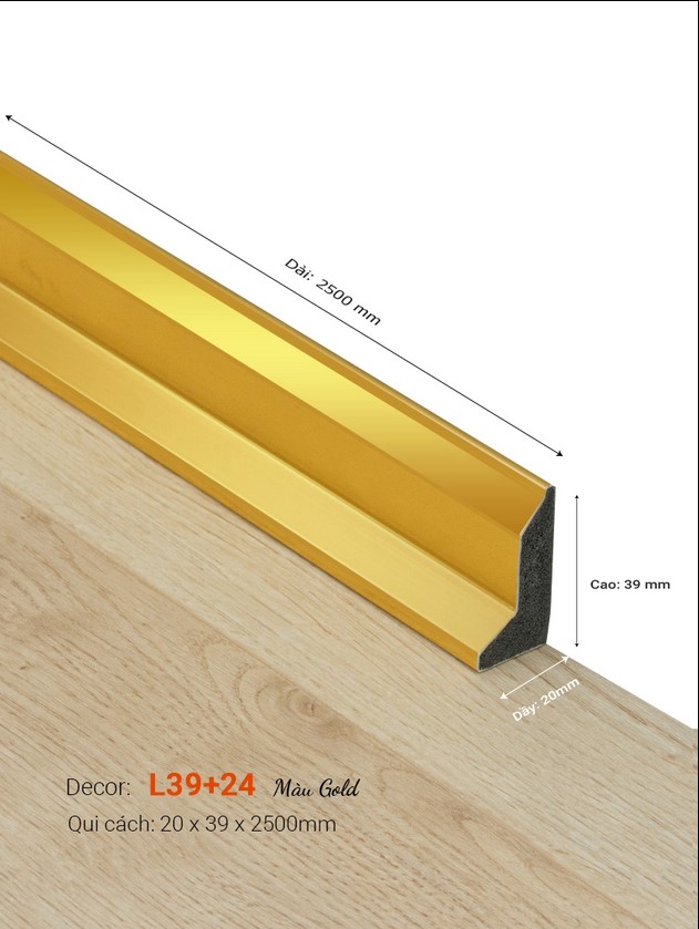 Len Tường Nhựa L39 Len Tường Nhựa L39