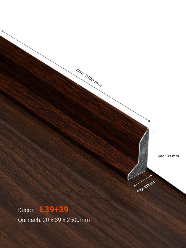 Len Tường Nhựa L39 Len Tường Nhựa L39